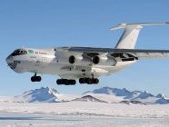 Antarctic landing
